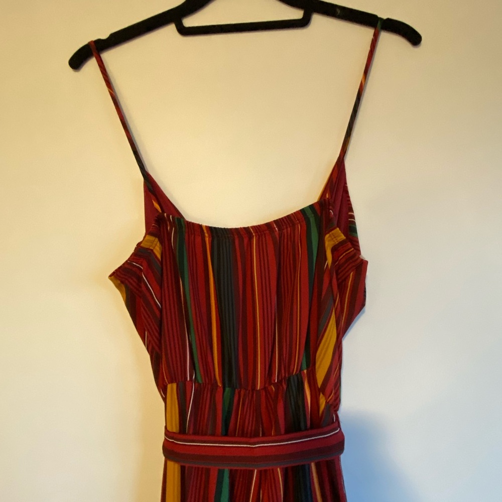 STRIPED ROMPER - SZ L - Picture 3 of 4